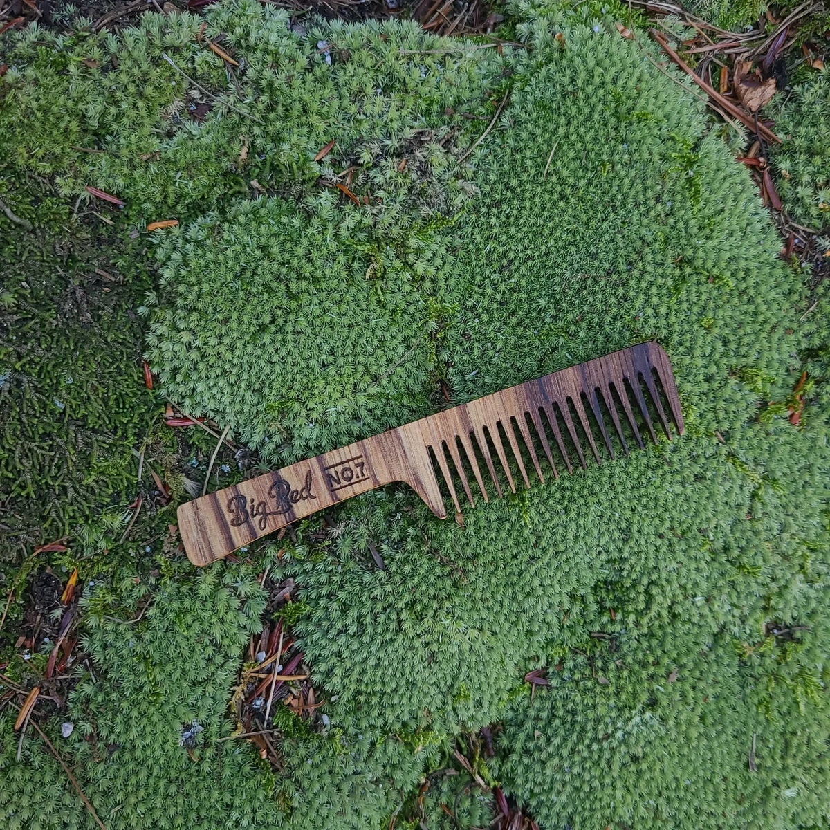 Big Red Beard Combs - No. 7