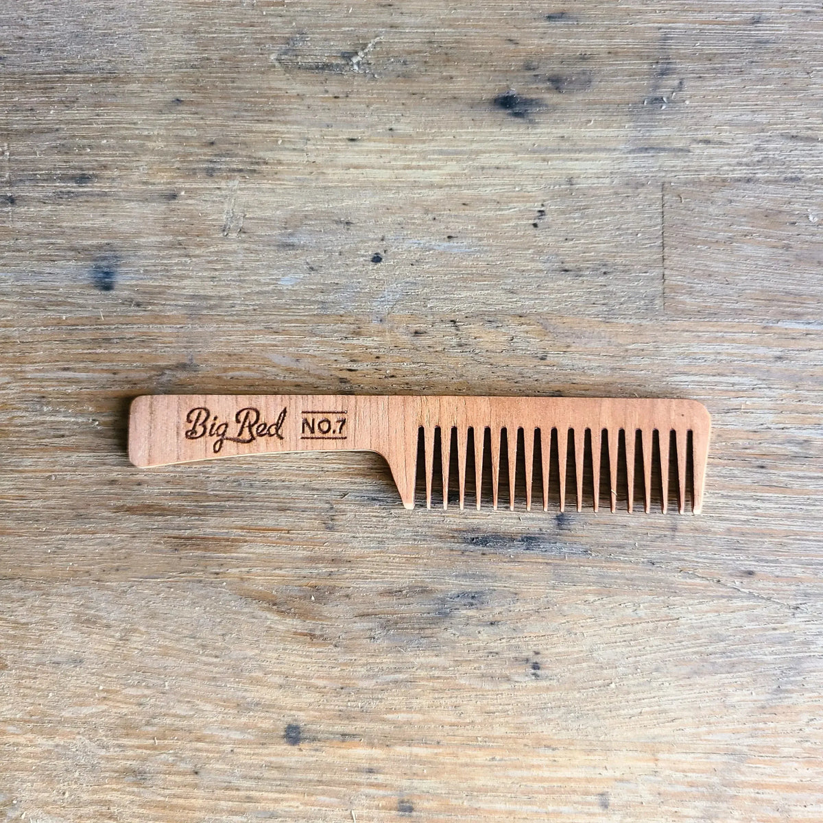Big Red Beard Combs - No. 7