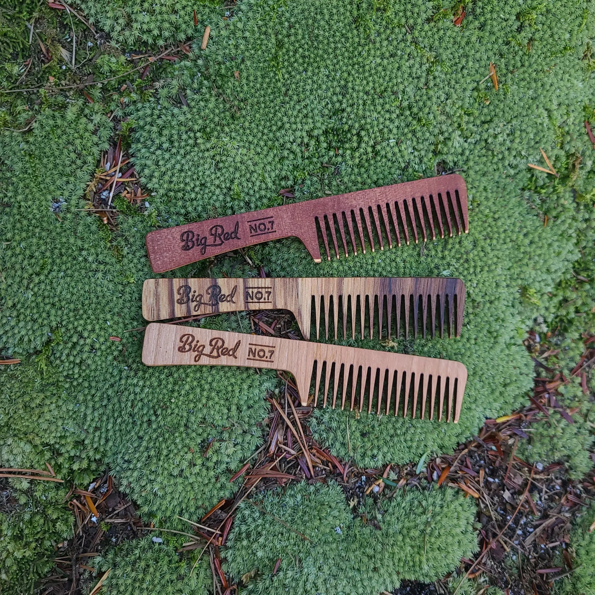 Big Red Beard Combs - No. 7