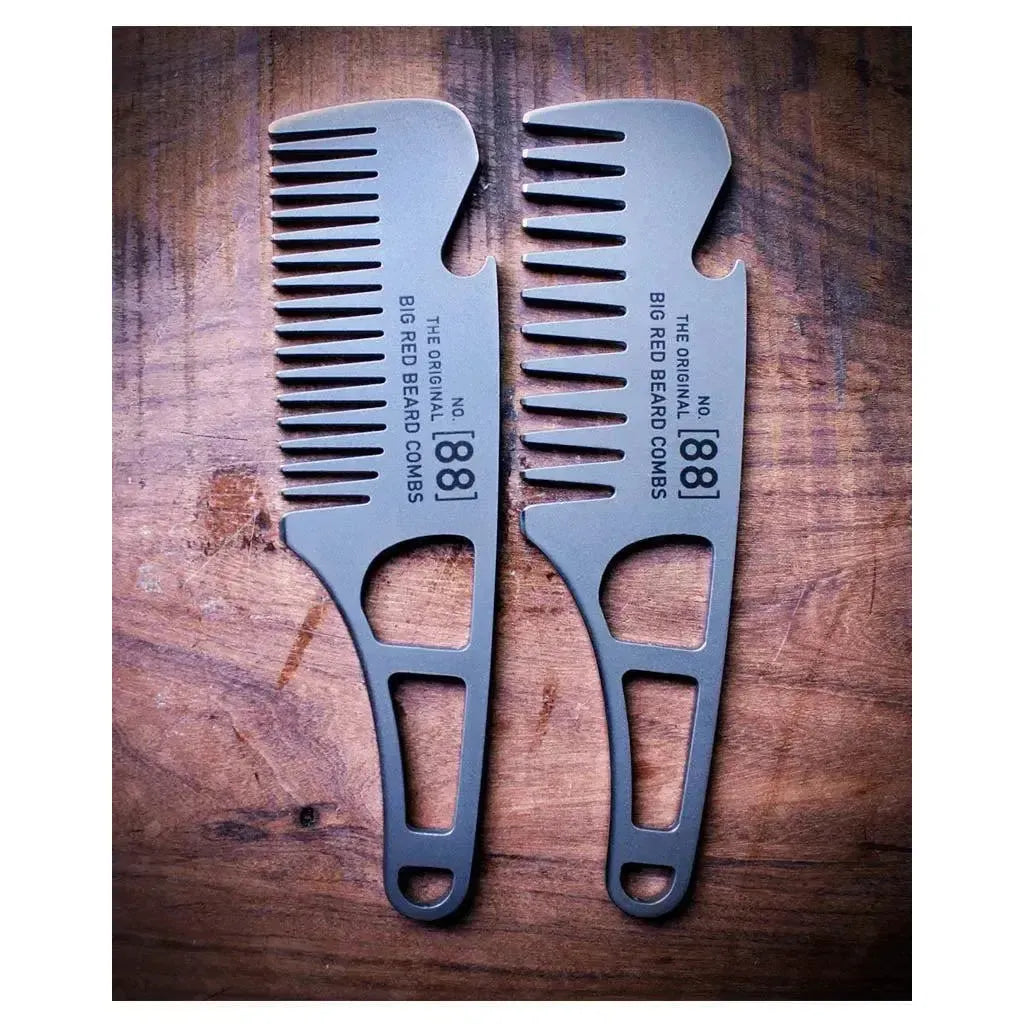 Big Red Beard Combs - No. 88 Lite
