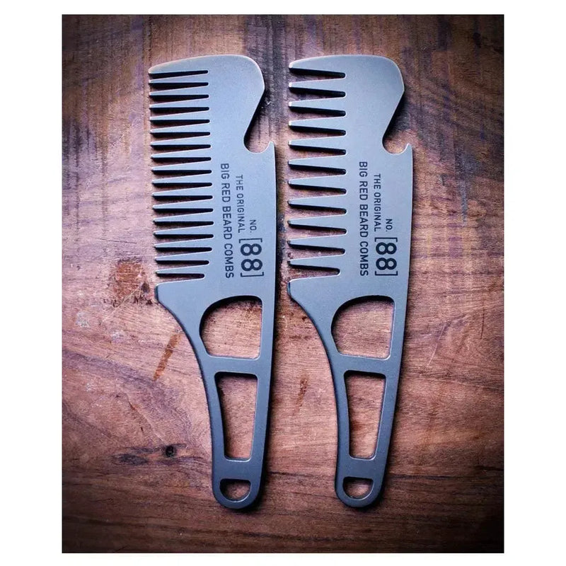 Big Red Beard Combs - No. 88 Lite