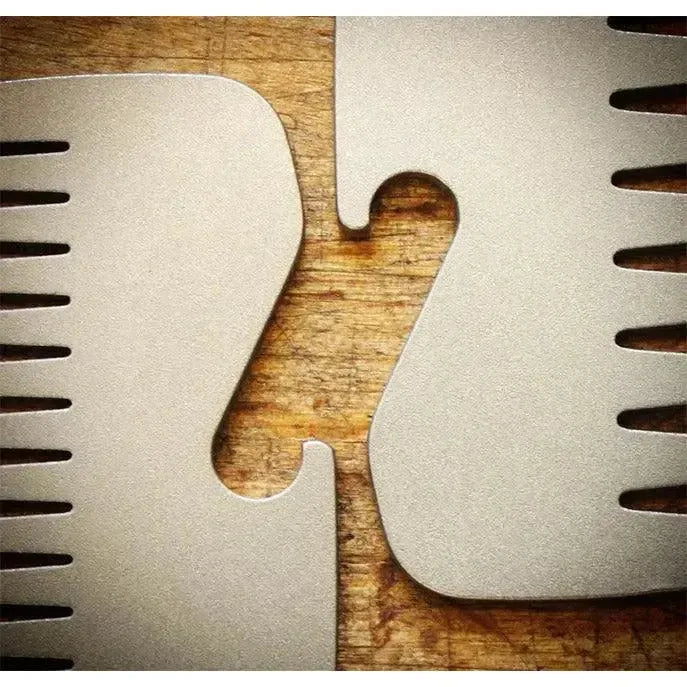 Big Red Beard Combs - No. 88 Lite