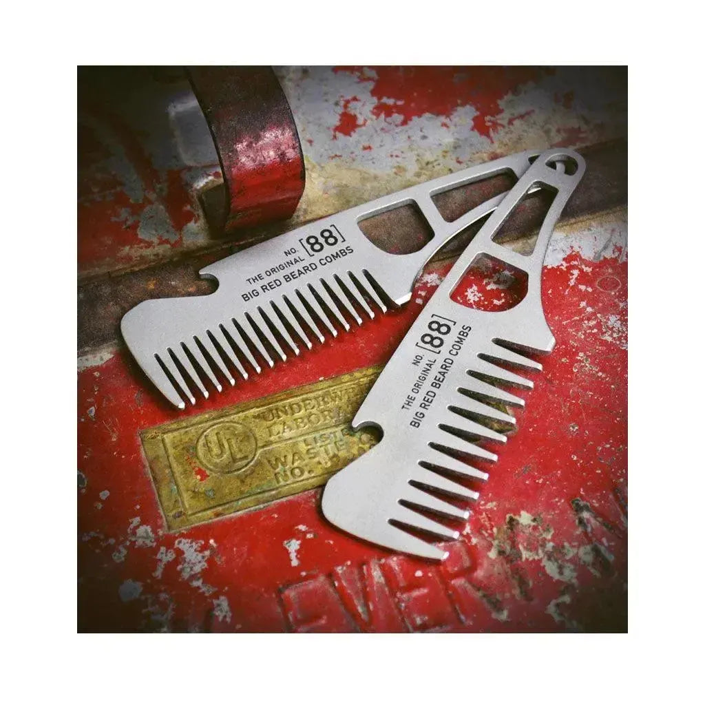 Big Red Beard Combs - No. 88 Lite