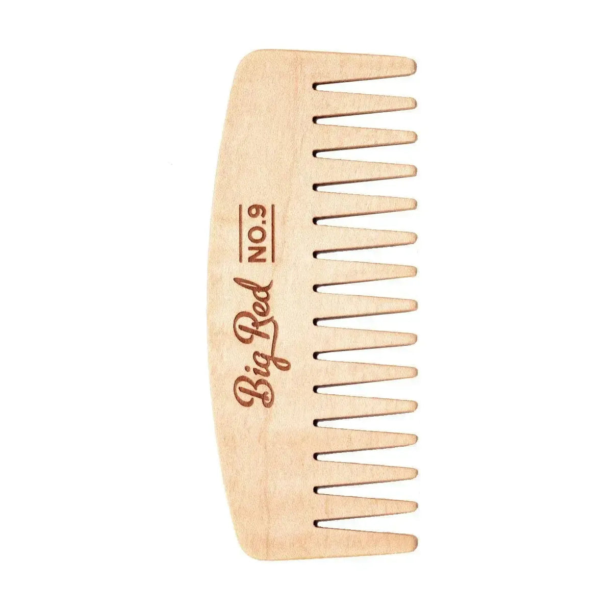 Big Red Beard Combs - No. 9 - Design Series