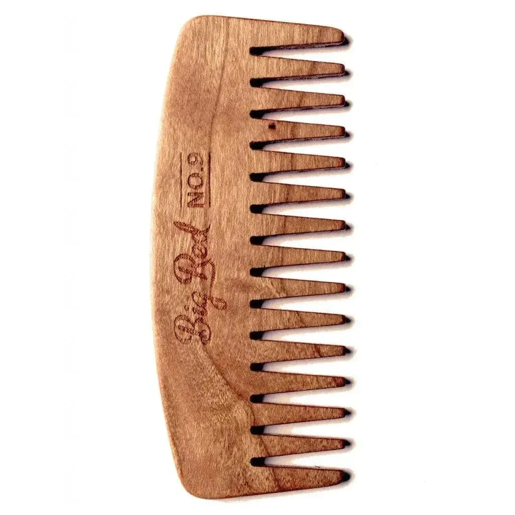 Big Red Beard Combs - No. 9 - Design Series