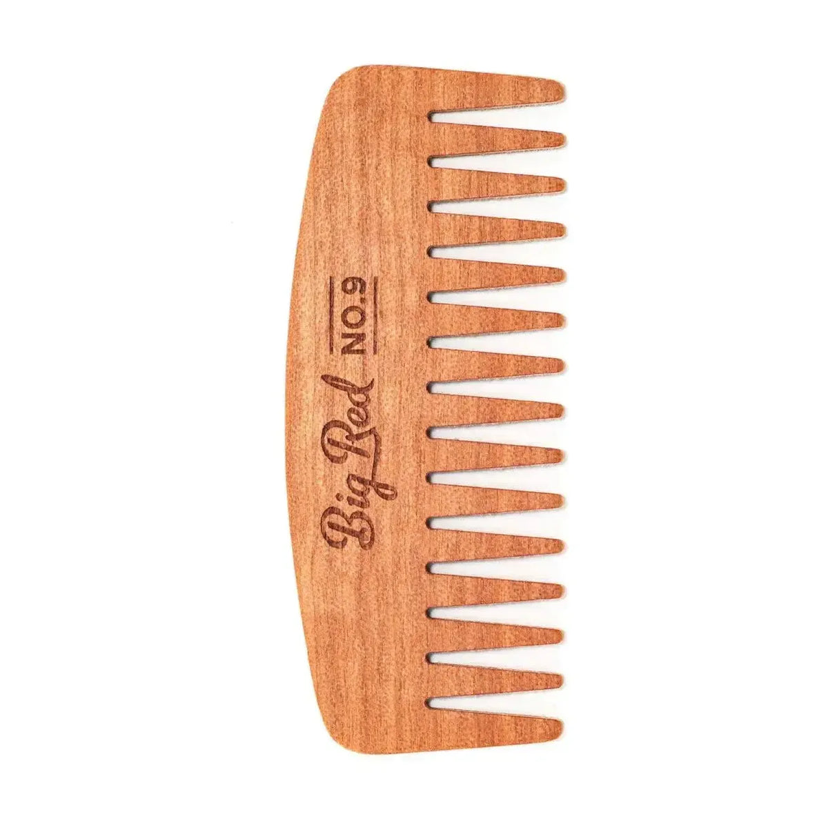 Big Red Beard Combs - No. 9 - Design Series