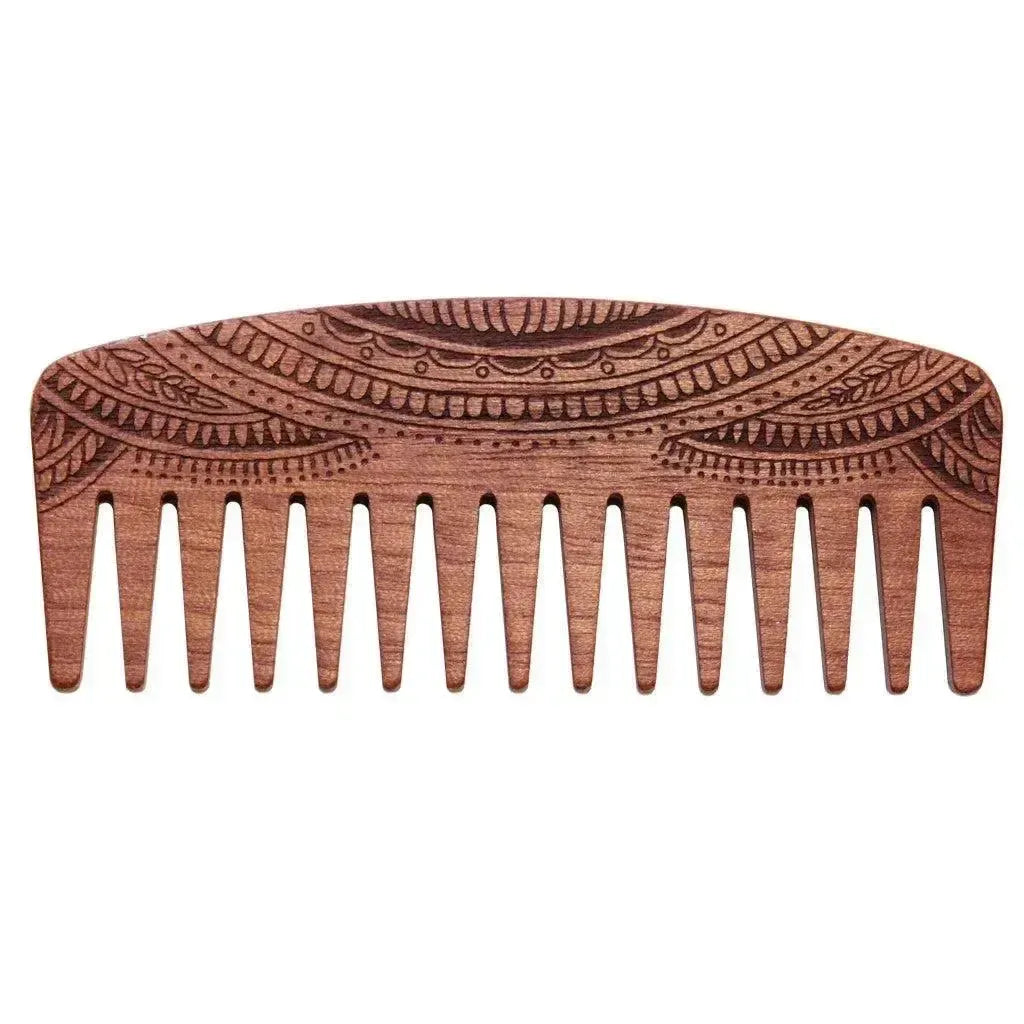 Big Red Beard Combs - No. 9 - Design Series