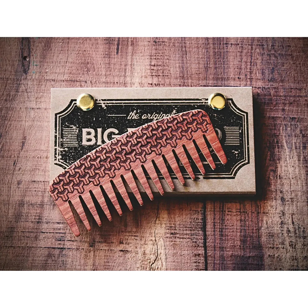 Big Red Beard Combs - No. 9 - Design Series