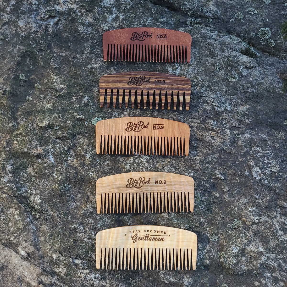 Big Red Beard Combs - No. 9