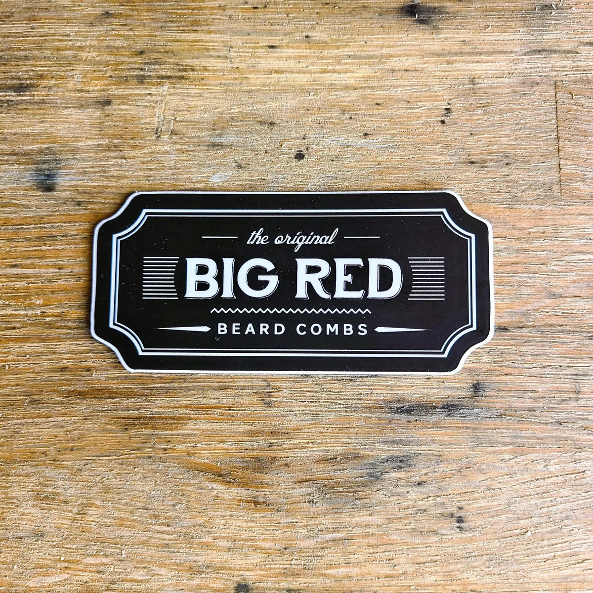 Big Red Beard Combs - Sticker Pack (4)