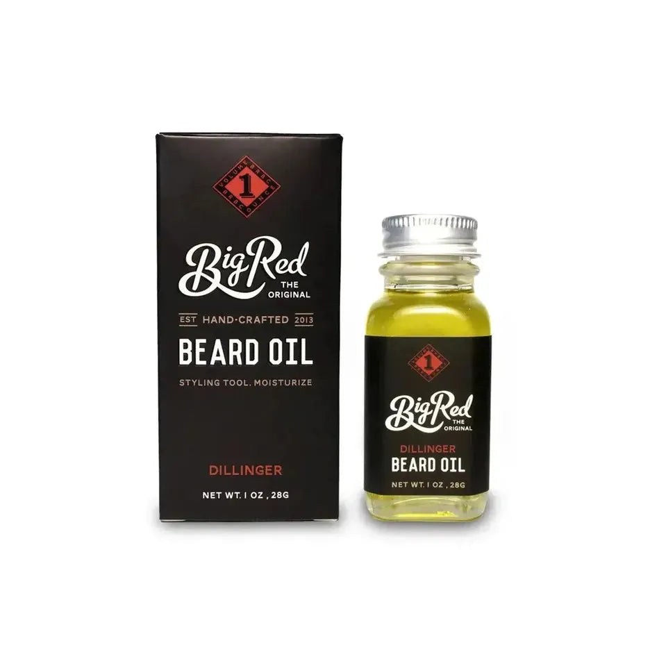 Big Red Beard Oil - Dillinger - 1 oz.