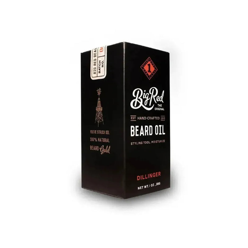 Big Red Beard Oil - Dillinger - 1 oz.