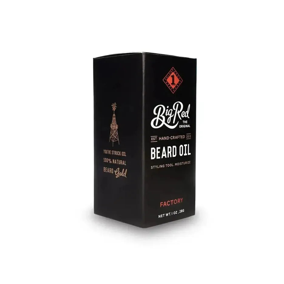 Big Red Beard Oil - Factory - 1 oz.