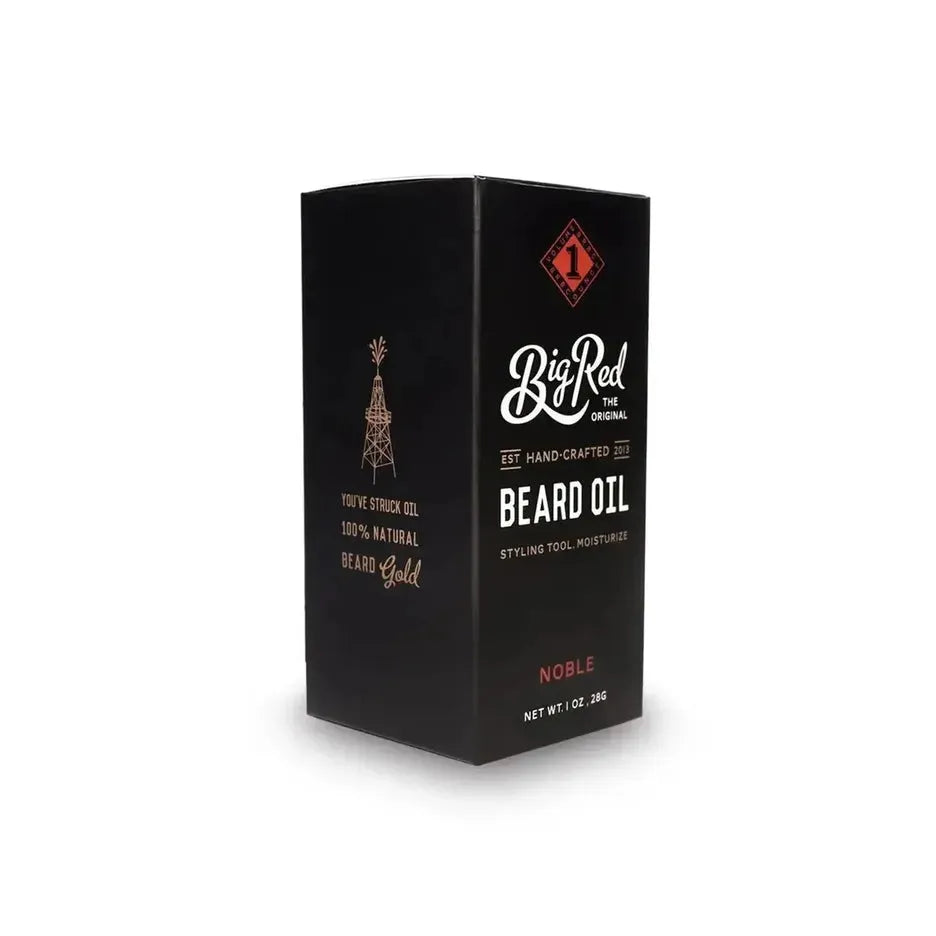 Big Red Beard Oil - Noble - 1 oz.