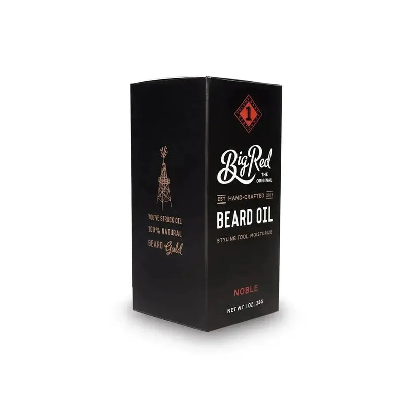 Big Red Beard Oil - Noble - 1 oz.