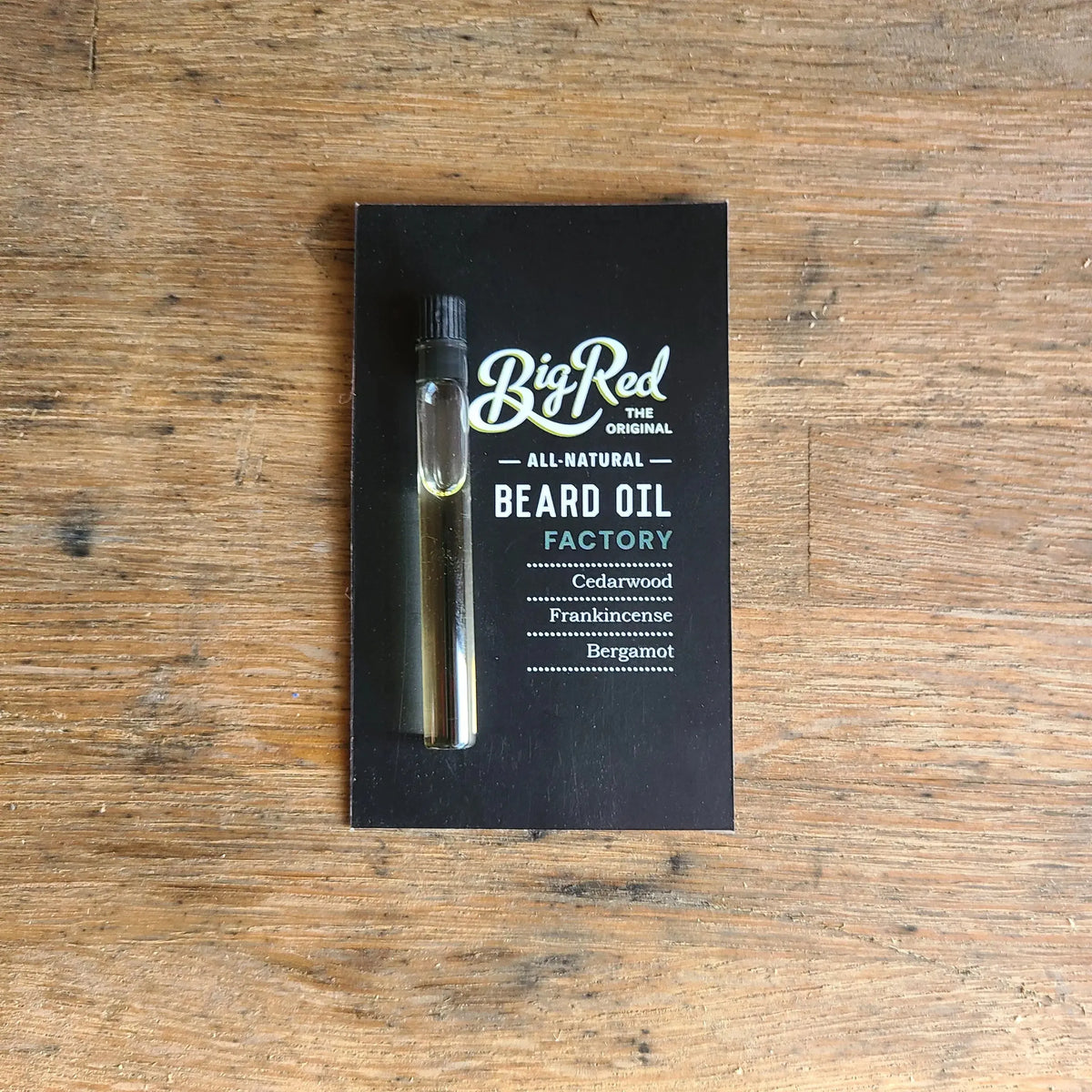 Big Red Beard Oil Sample - Factory - 0.23 oz.