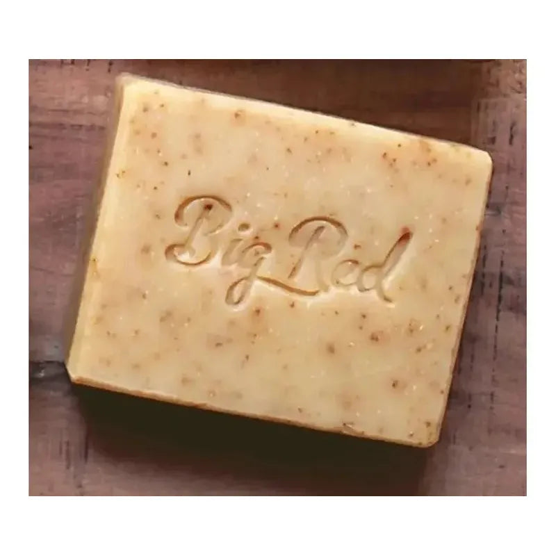 Big Red Bentonite Clay Soap - Unscented