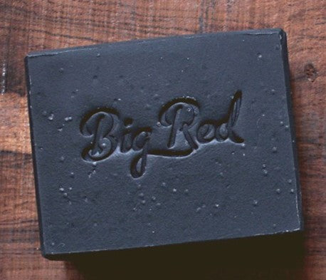 Big Red Activated Charcoal Soap - Unscented