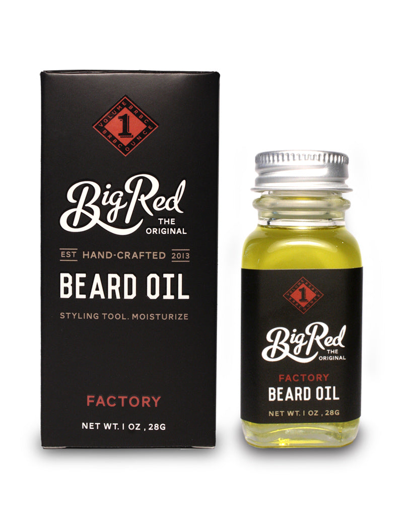 Big Red Beard Oil - Factory - 1 oz.