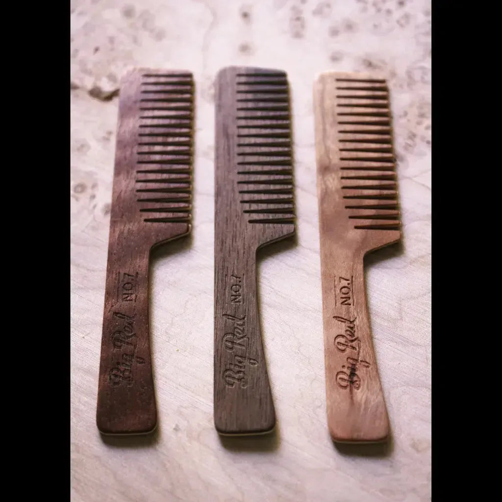 Big Red Beard Combs - No. 7