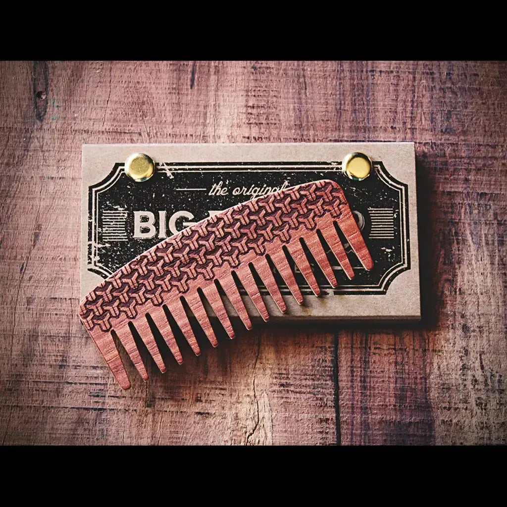 Big Red Beard Combs - No. 9 - Design Series