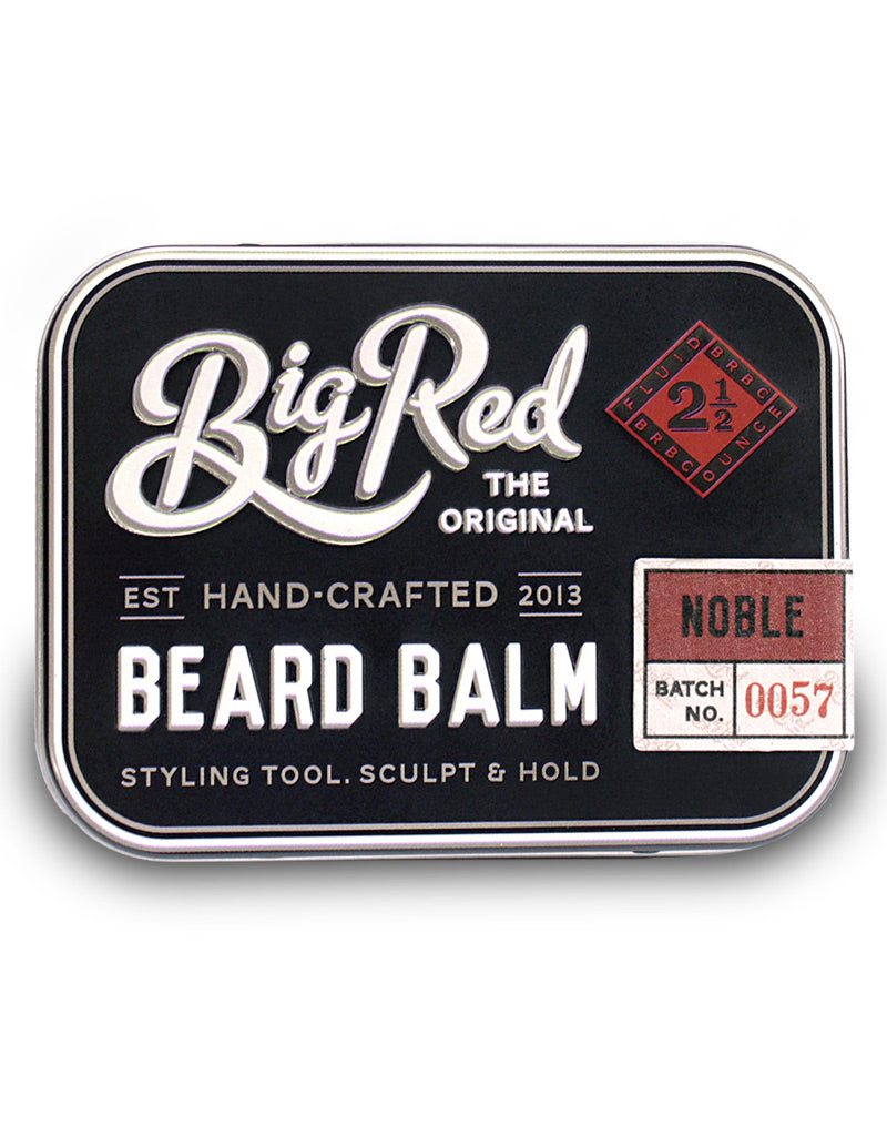 Big Red Beard Balm - Noble - 2.5 oz. Tin