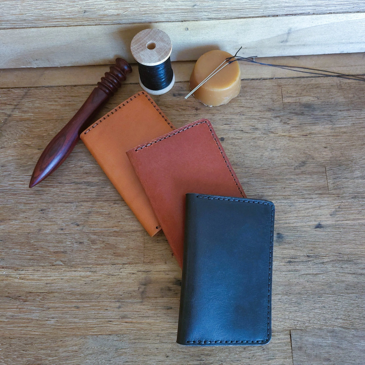 Big Red Beard Combs - The Bifold Wallet