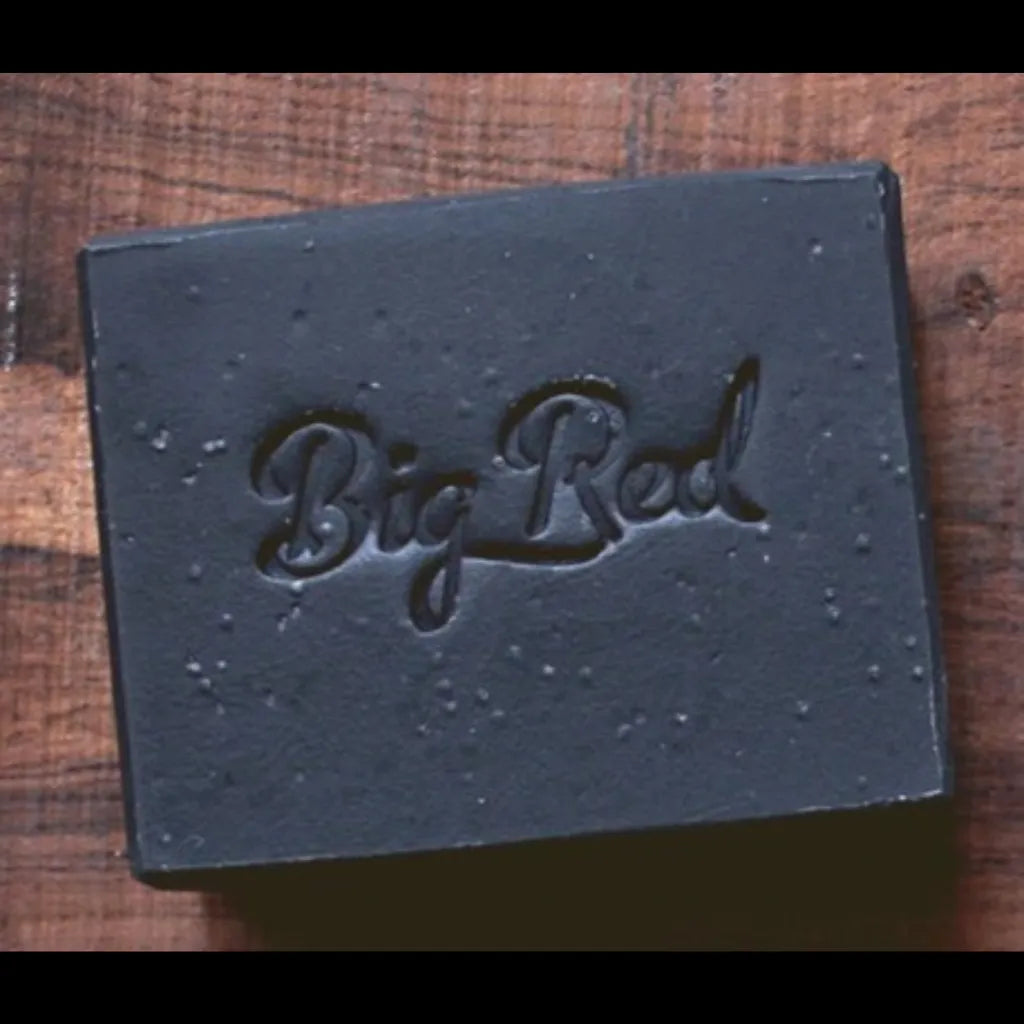 Big Red Activated Charcoal Soap - Unscented