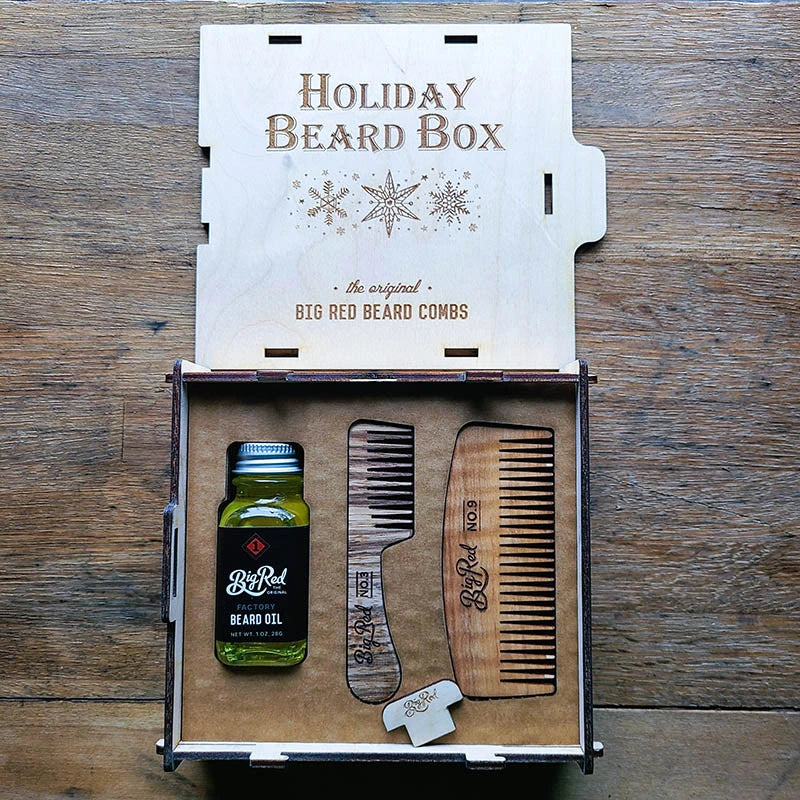 Holiday Beard Box