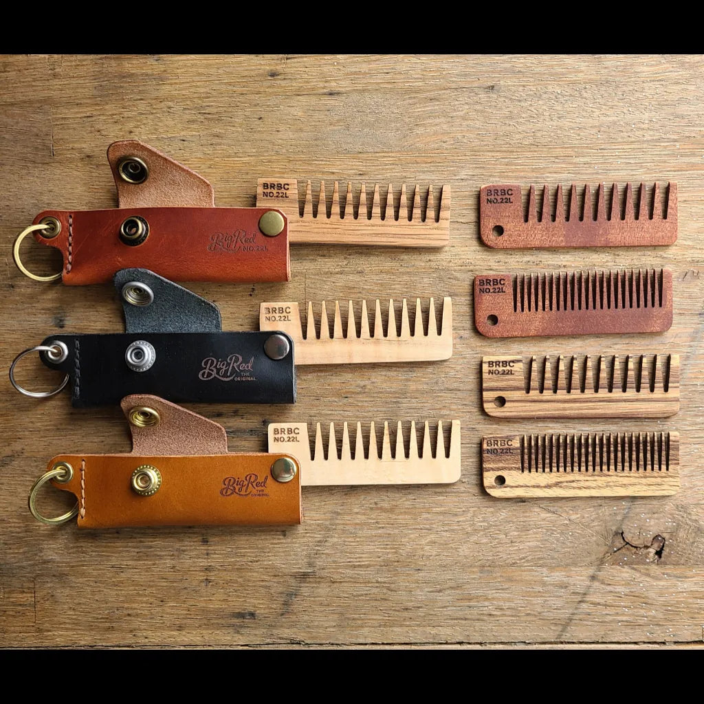 Big Red Beard Combs - No. 22