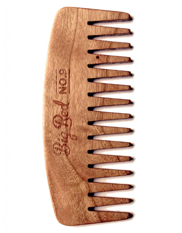 Big Red Beard Combs - No. 9 - Cherry