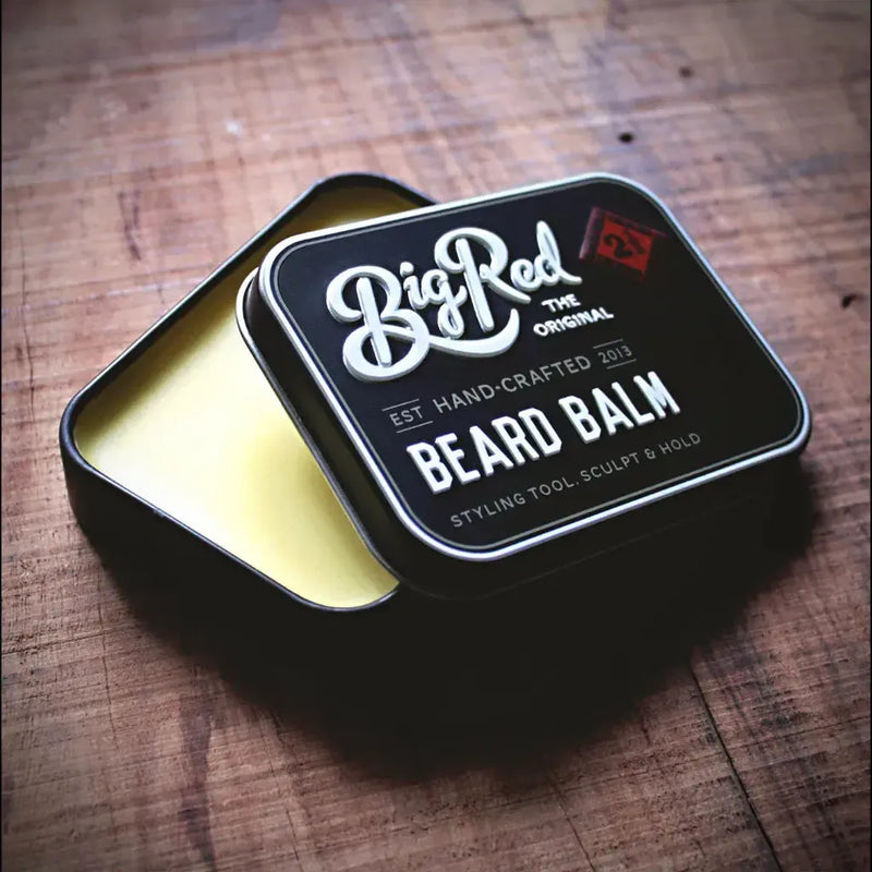 Big Red Beard Balm - Factory - 2.5 oz. Tin
