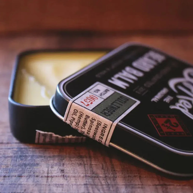 Big Red Beard Balm - Dillinger - 2.5 oz. Tin