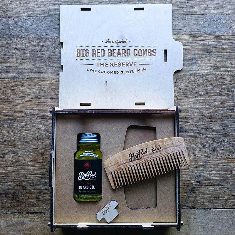 Big Red Beard Combs - Reserve Kit